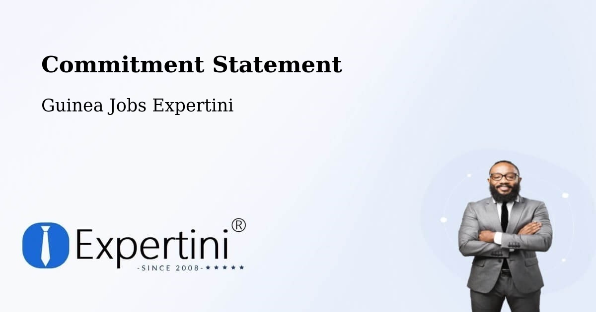 Corporate Commitment – Lola - Guinea Jobs Expertini