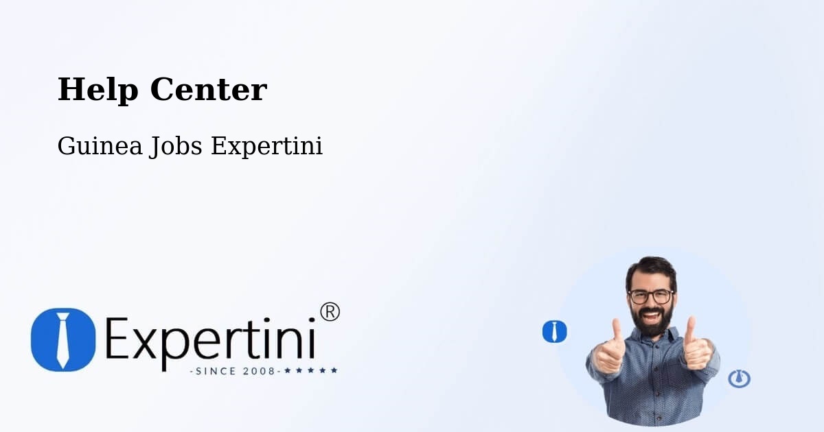 Help Center – Lola - Guinea Jobs Expertini