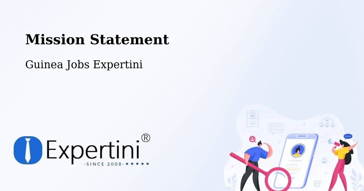 Corporate Mission – Lola - Guinea Jobs Expertini